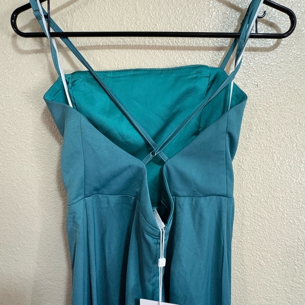 Dear Emilia Teal Jacket - Picture 7 of 8